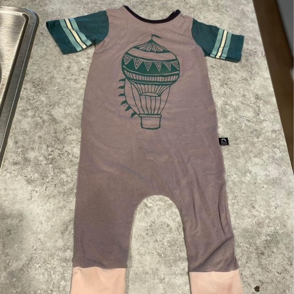 Rags Retro Hot Air Balloon Onesie Romper size 12-18 months - Picture 2 of 8